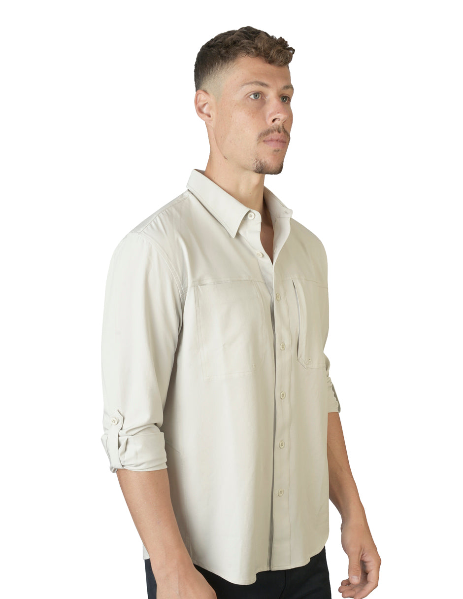 Camisa Outdoors Baja Hueso C1765
