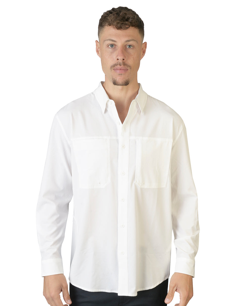 Camisa Outdoors Baja Blanca C1765
