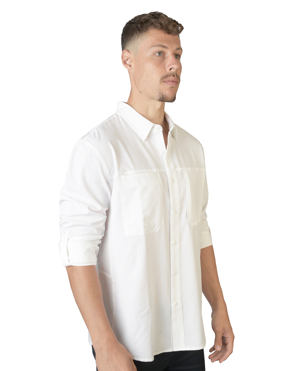 Camisa Outdoors Baja Blanca C1765