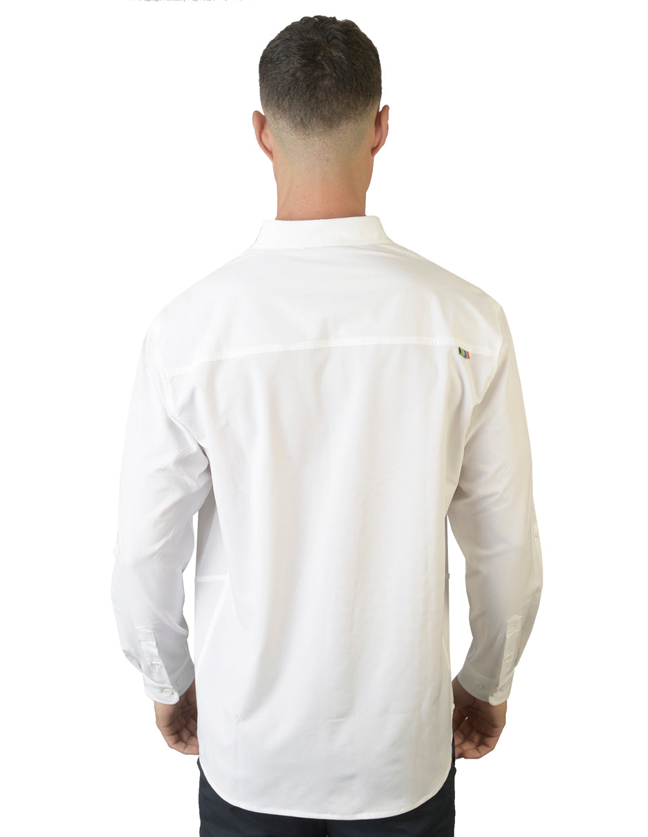 Camisa Outdoors Baja Blanca C1765