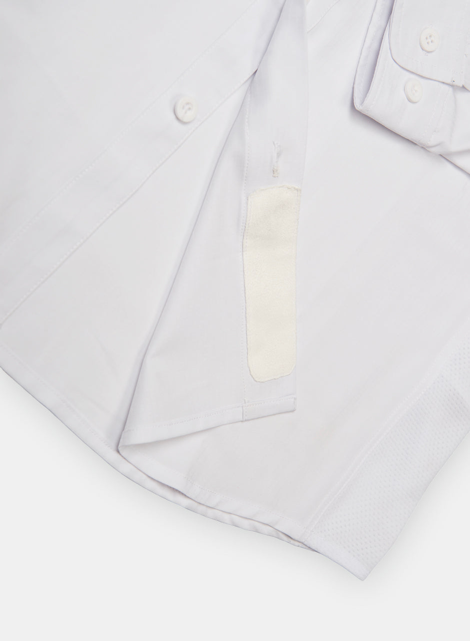 Camisa Outdoors Cool Max Blanco A2065