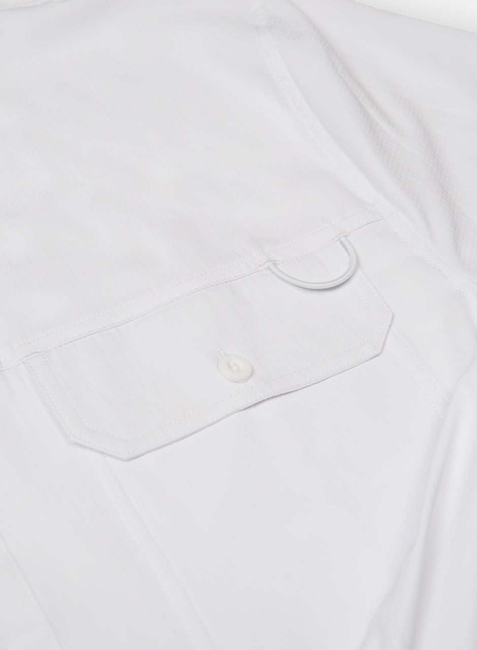 Camisa Outdoors Cool Max Blanco A2065
