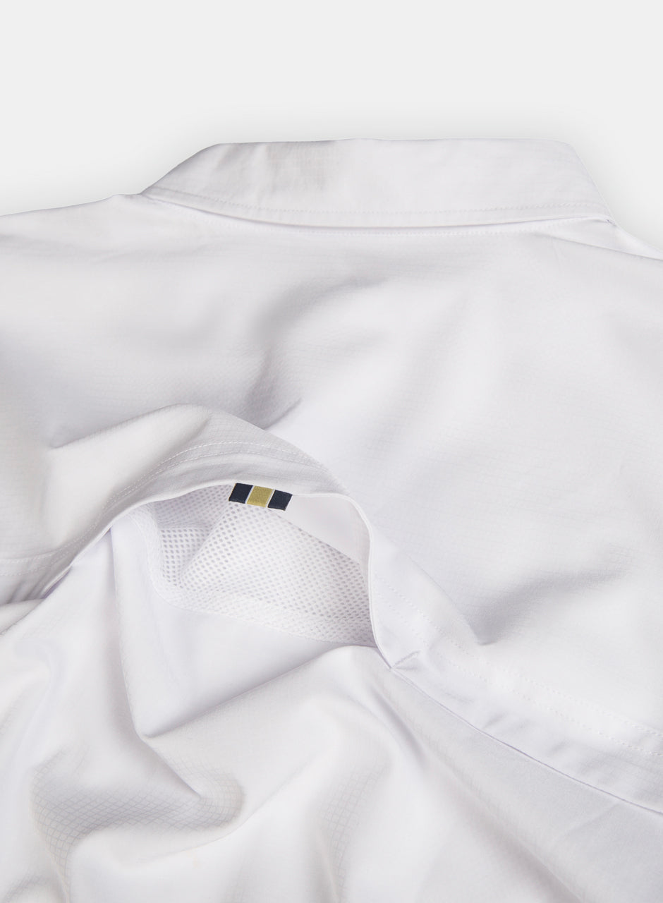 Camisa Outdoors Cool Max Blanco A2065