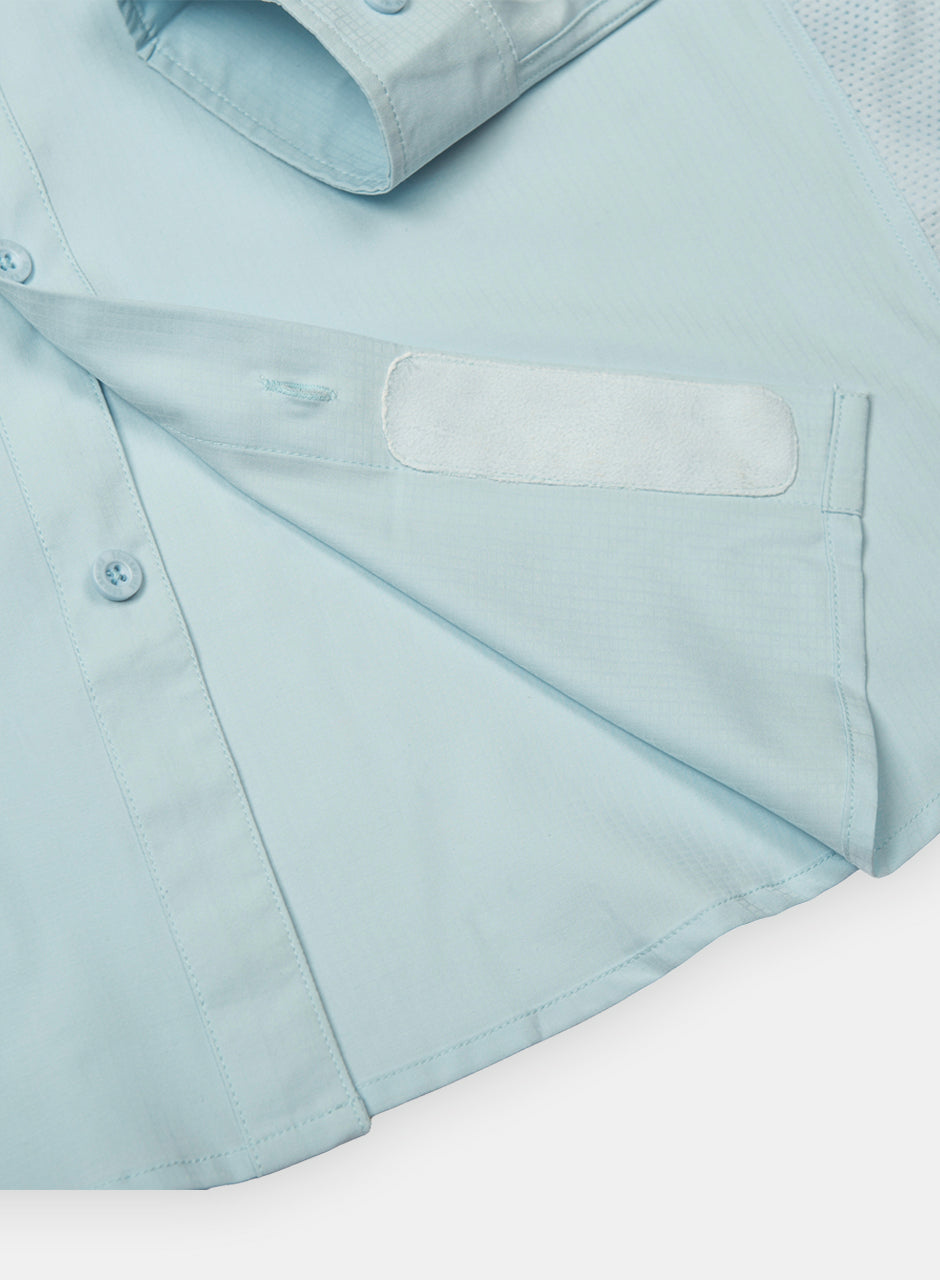 Camisa Outdoors Cool Max Cielo A2065