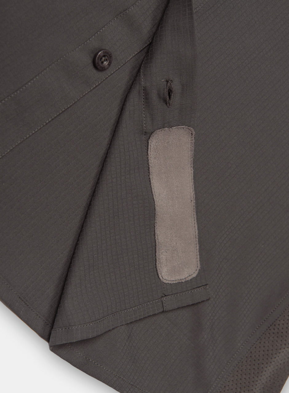 Camisa Outdoors Cool Max Grafito A2065