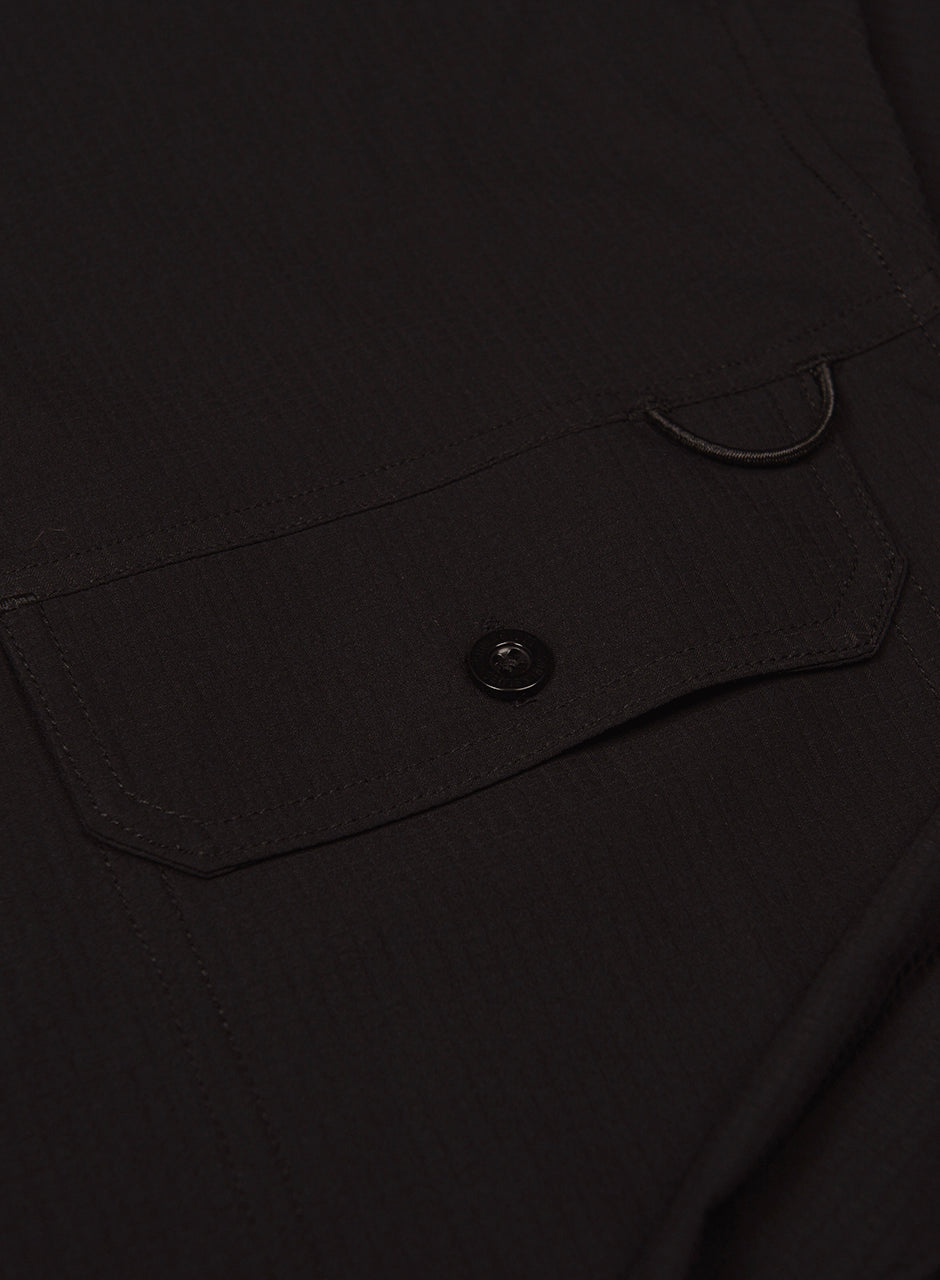 Camisa Outdoors Cool Max Negro A2065