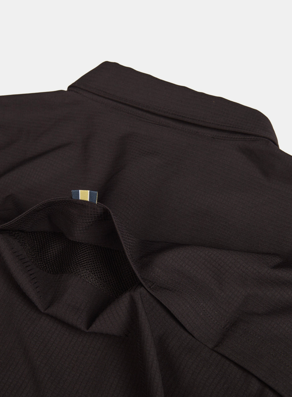 Camisa Outdoors Cool Max Negro A2065