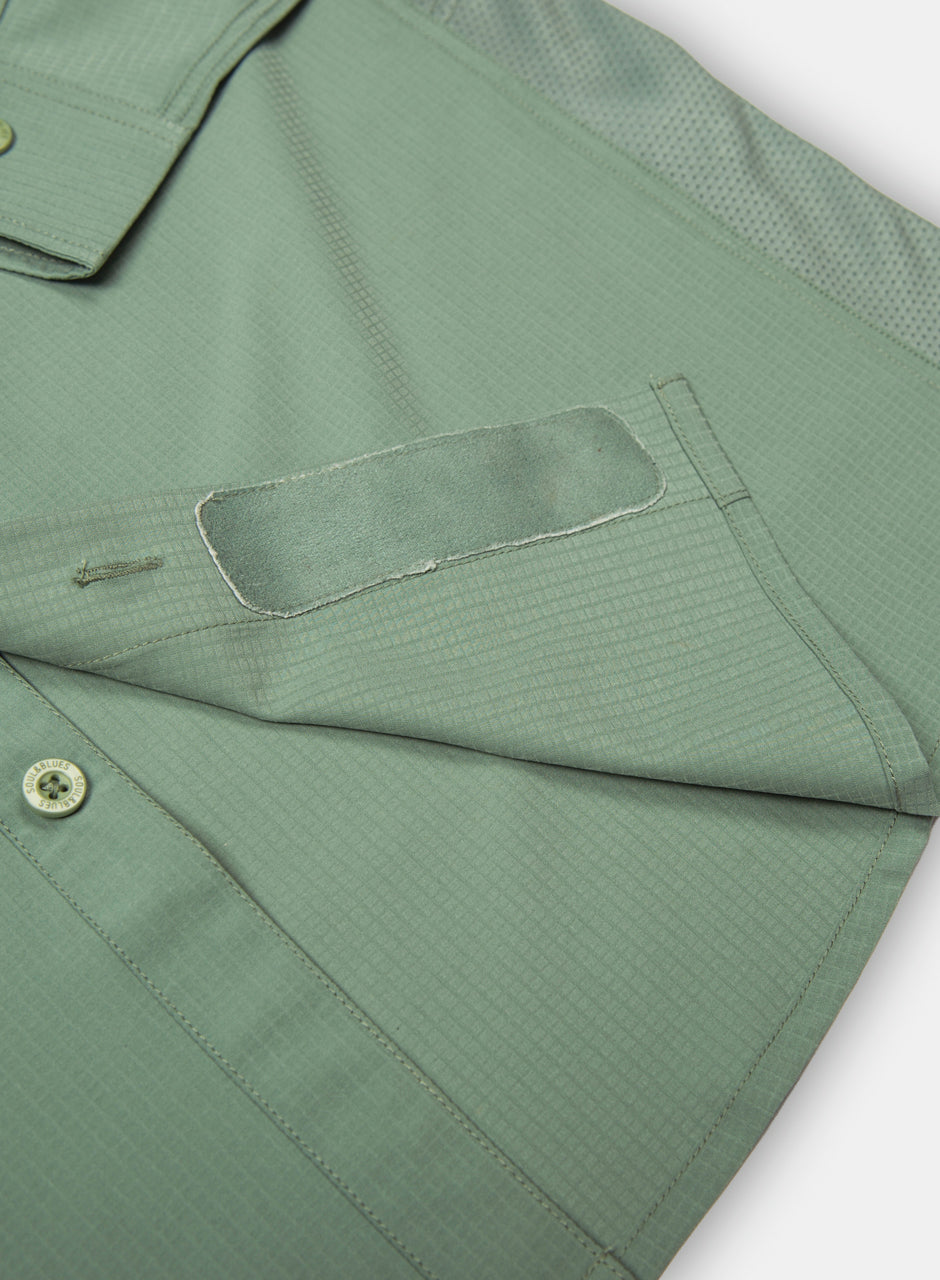 Camisa Outdoors Cool Max Pistache A2065