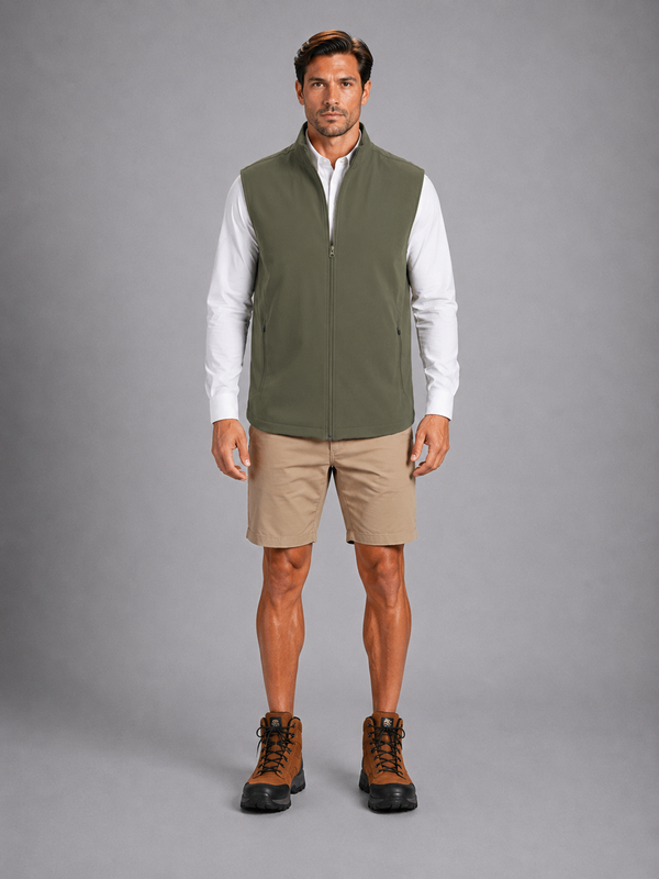 Chaleco Outdoors 9010 Olivo G0100