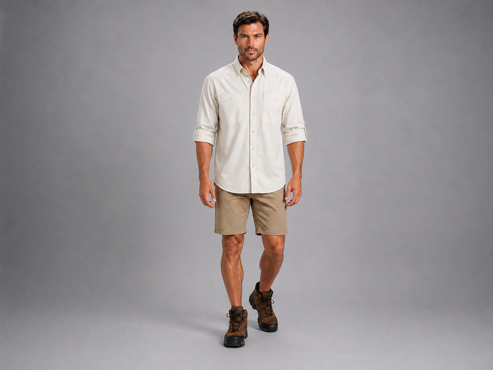 Camisa Outdoors Baja Hueso C1765