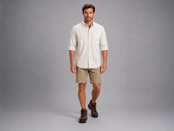 Camisa Outdoors Baja Hueso C1765