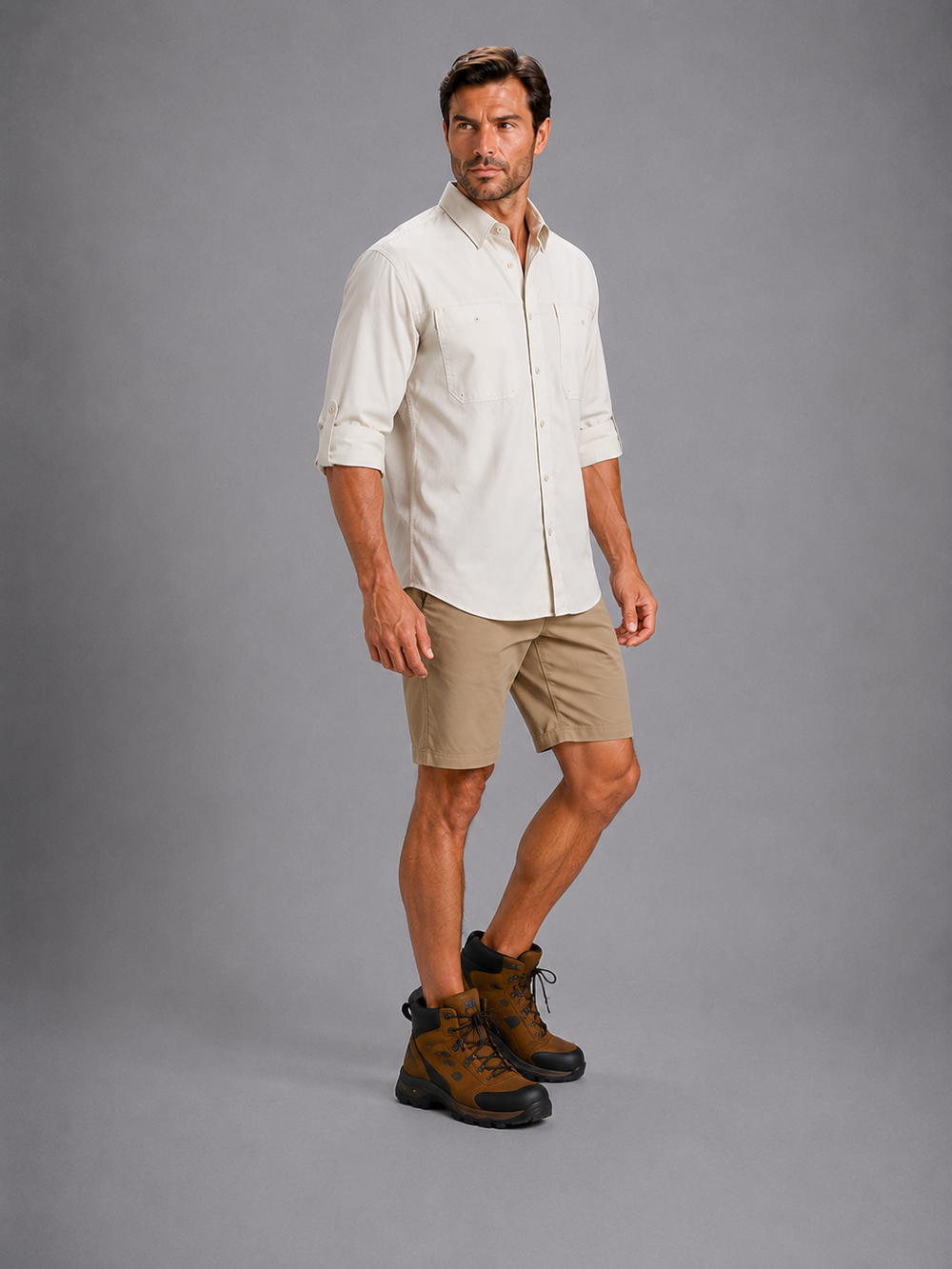 Camisa Outdoors Baja Hueso C1765