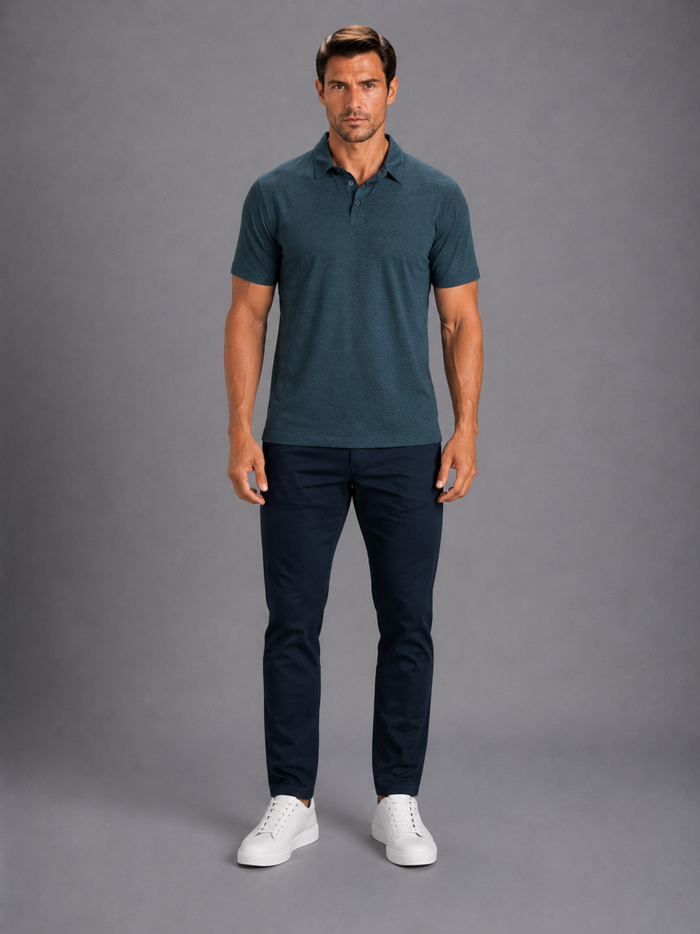 Polo Golf Pebble Beach Navy E0150