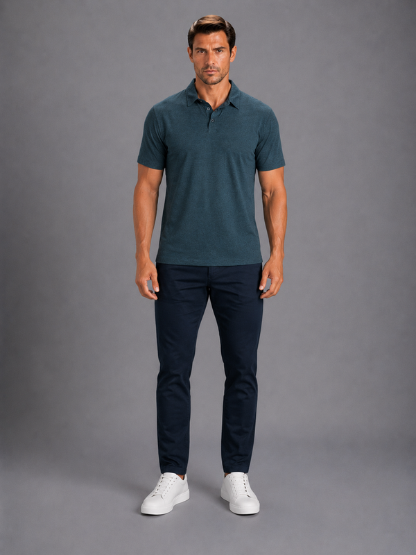 Polo Golf Pebble Beach Navy E0150