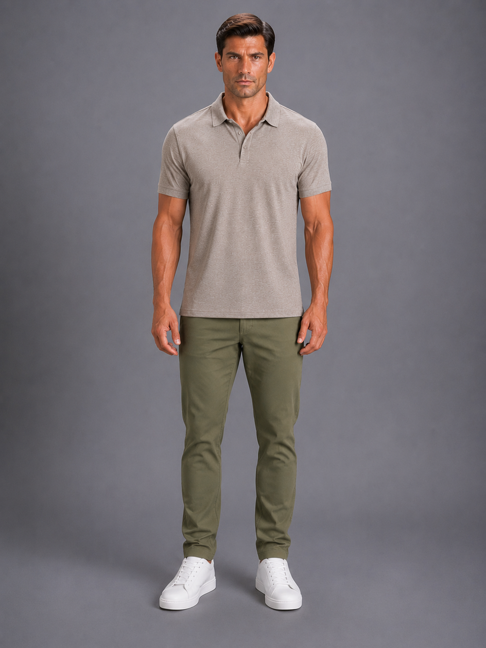 Pantalon Outdoors 9010 Olivo Q0100