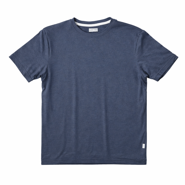 Bamboo Short Sleeve | 100% Natural Comfort – Gris Obscuro.
