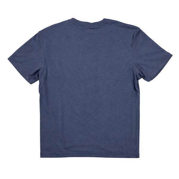 Bamboo Short Sleeve | 100% Natural Comfort – Gris Obscuro.
