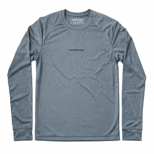 Summit Long Sleeve | UPF50+ Base Layer - Light Grey