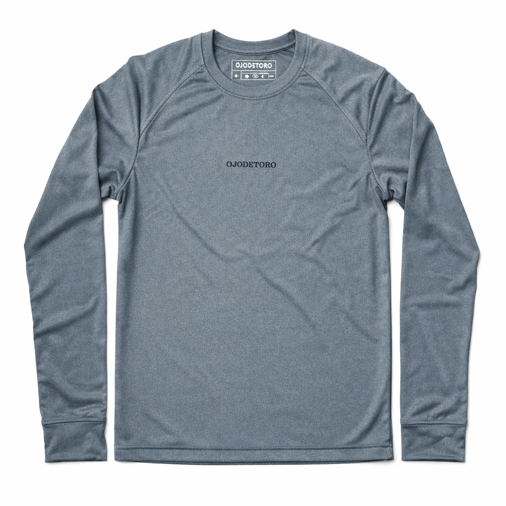 Summit Long Sleeve | UPF50+ Base Layer - Light Grey