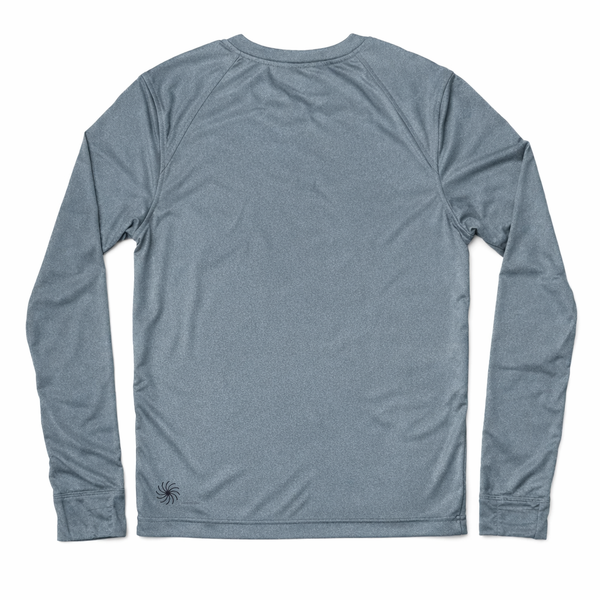 Summit Long Sleeve | UPF50+ Base Layer - Light Grey