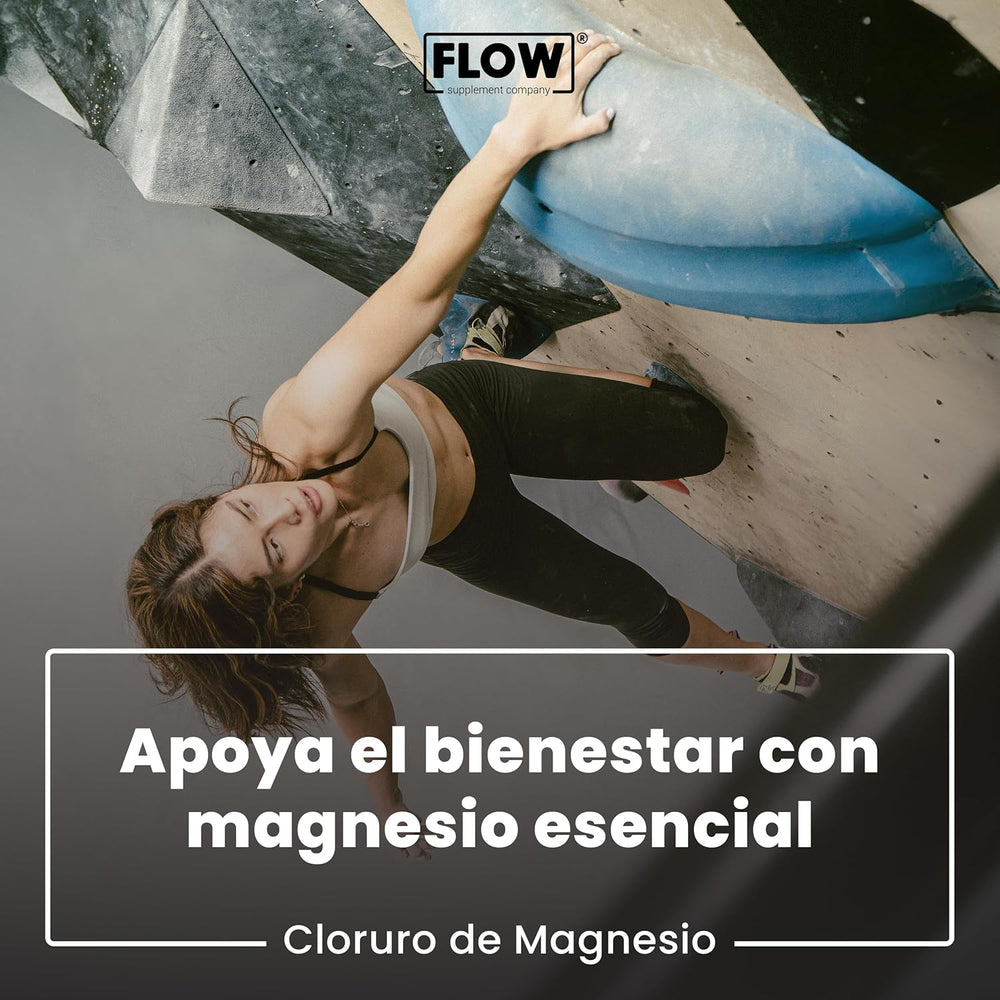 Cloruro De Magnesio + Vitamina K2 +  Vitamina D + Calcio / 100 cápsulas de 500 mg c/u