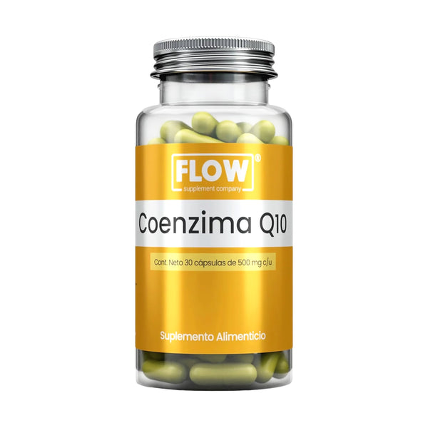 Coenzima Q10 (120mg) / 30 cápsulas de 500 mg c/u