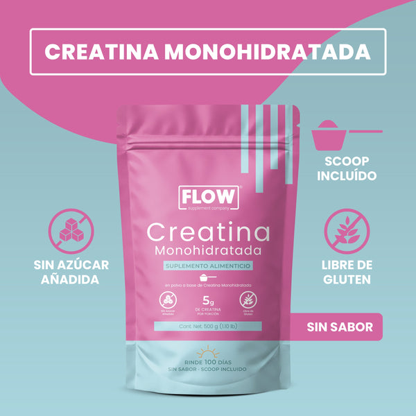 Creatina Monohidratada 100% pura
