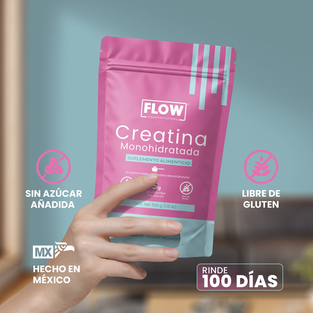 Creatina Monohidratada 100% pura