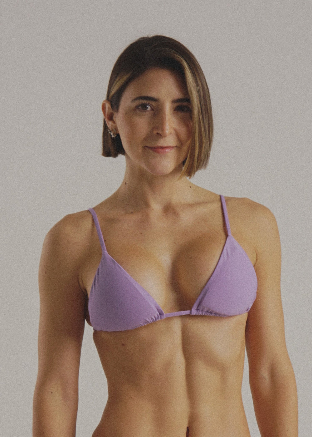 Bikini Top V Brazil Lila