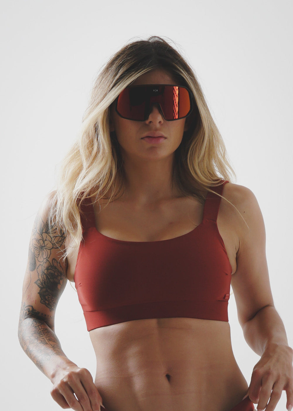 Bikini Top Amazona Terracota