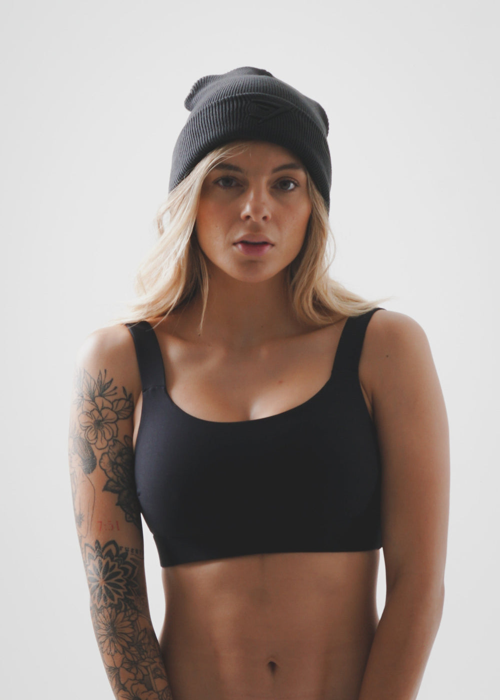Bikini Top Amazona Negro