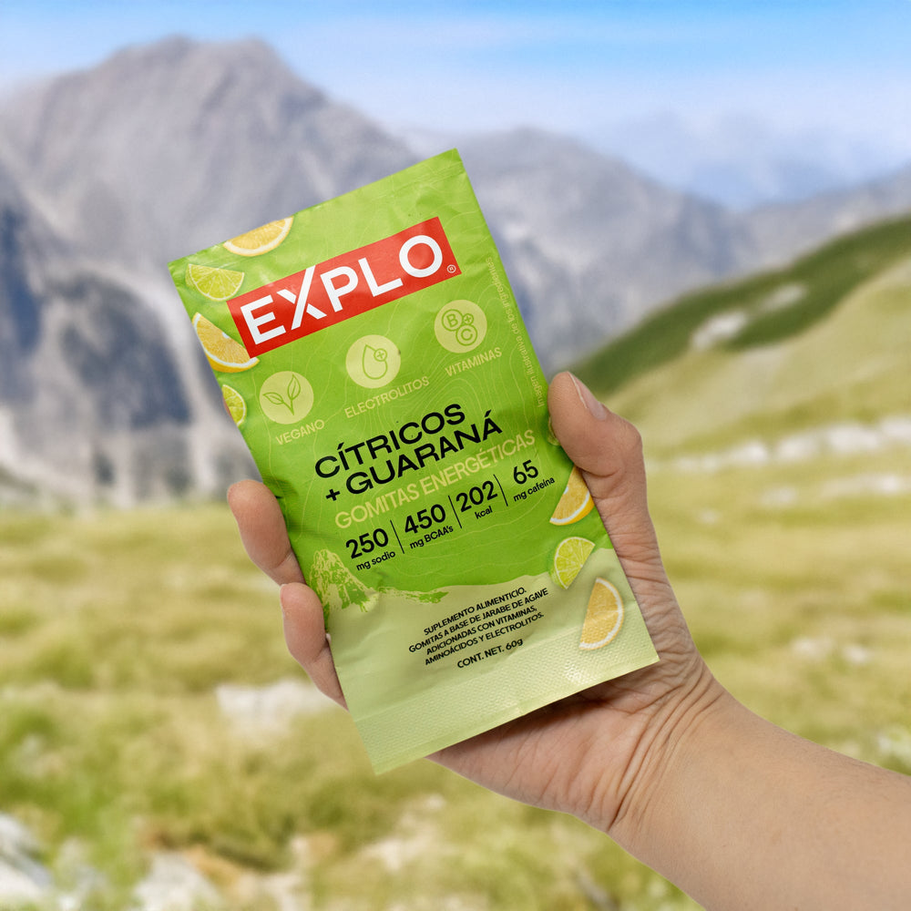Pack de 12 Gomitas Energéticas Cítricos +  Guaraná