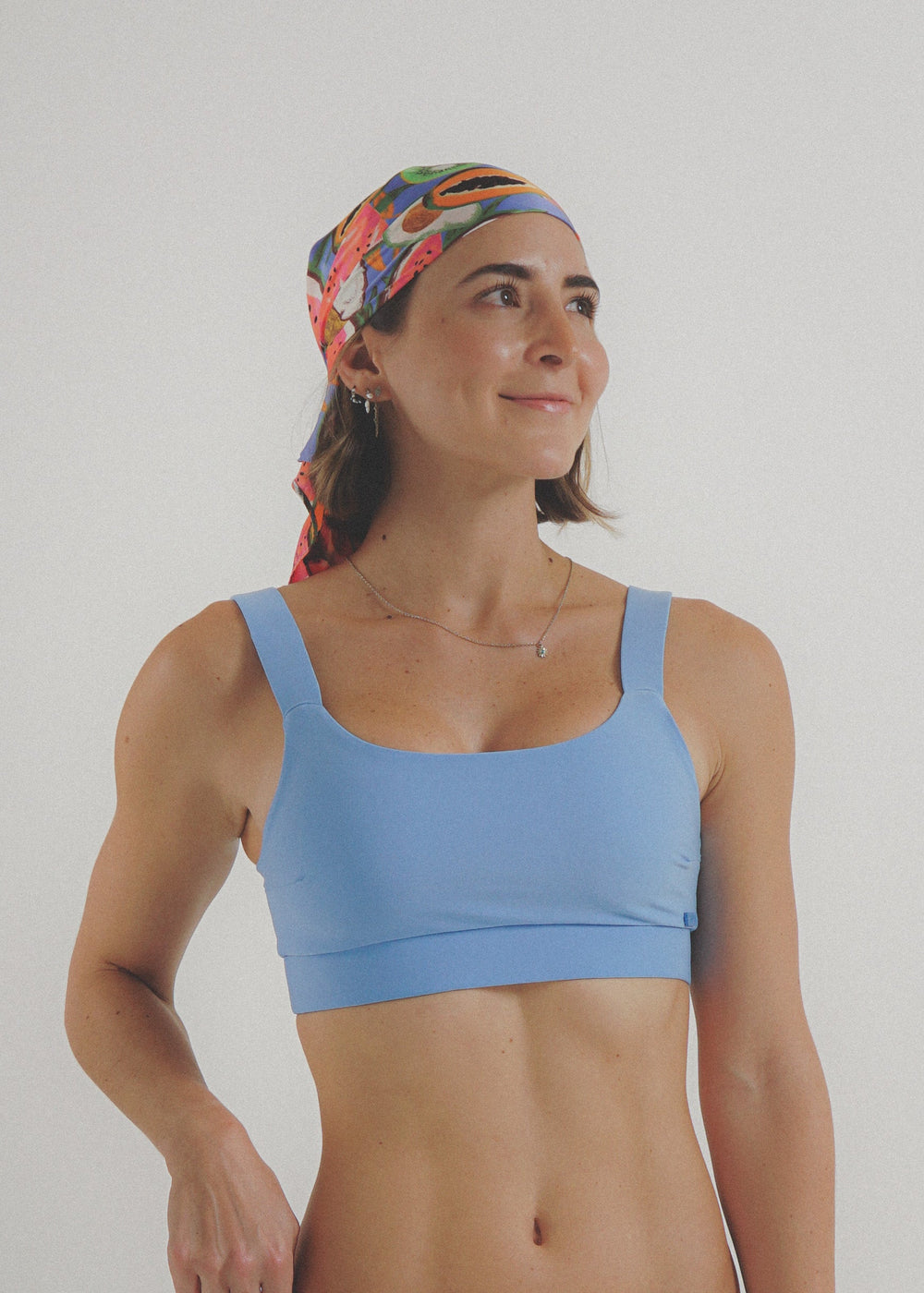 Bikini Top Amazona Azul