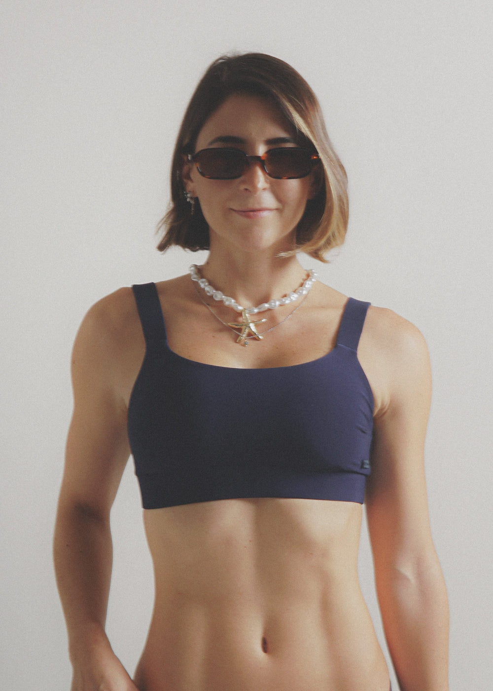 Bikini Top Amazona Marino