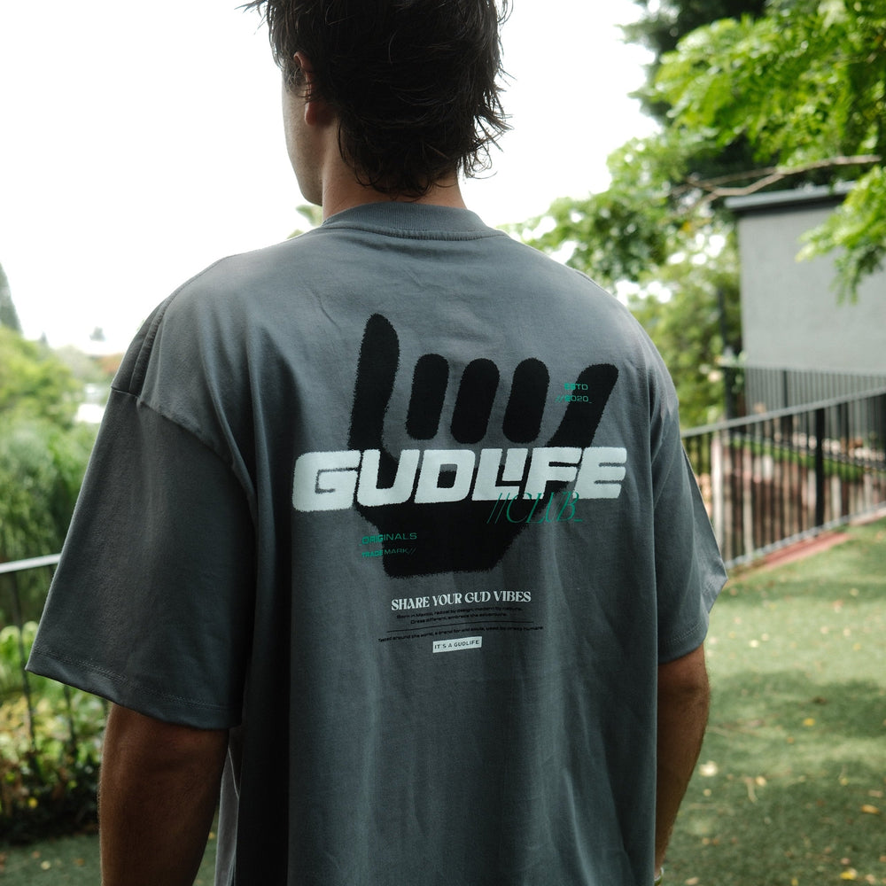 T-SHIRT OVERSIZE GUD CLUB