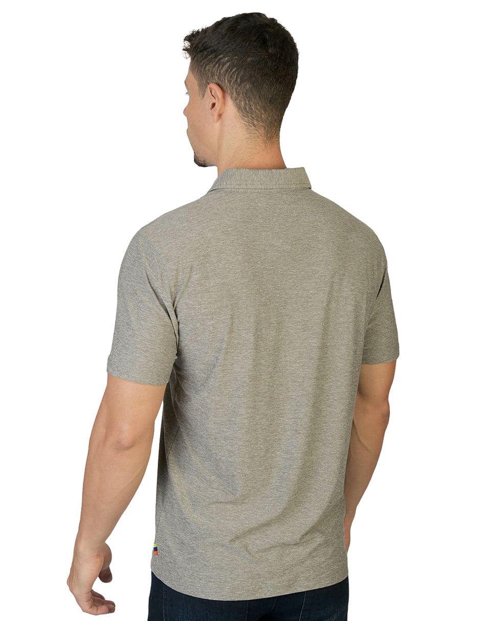 Polo Golf Pebble Beach Grey E0150