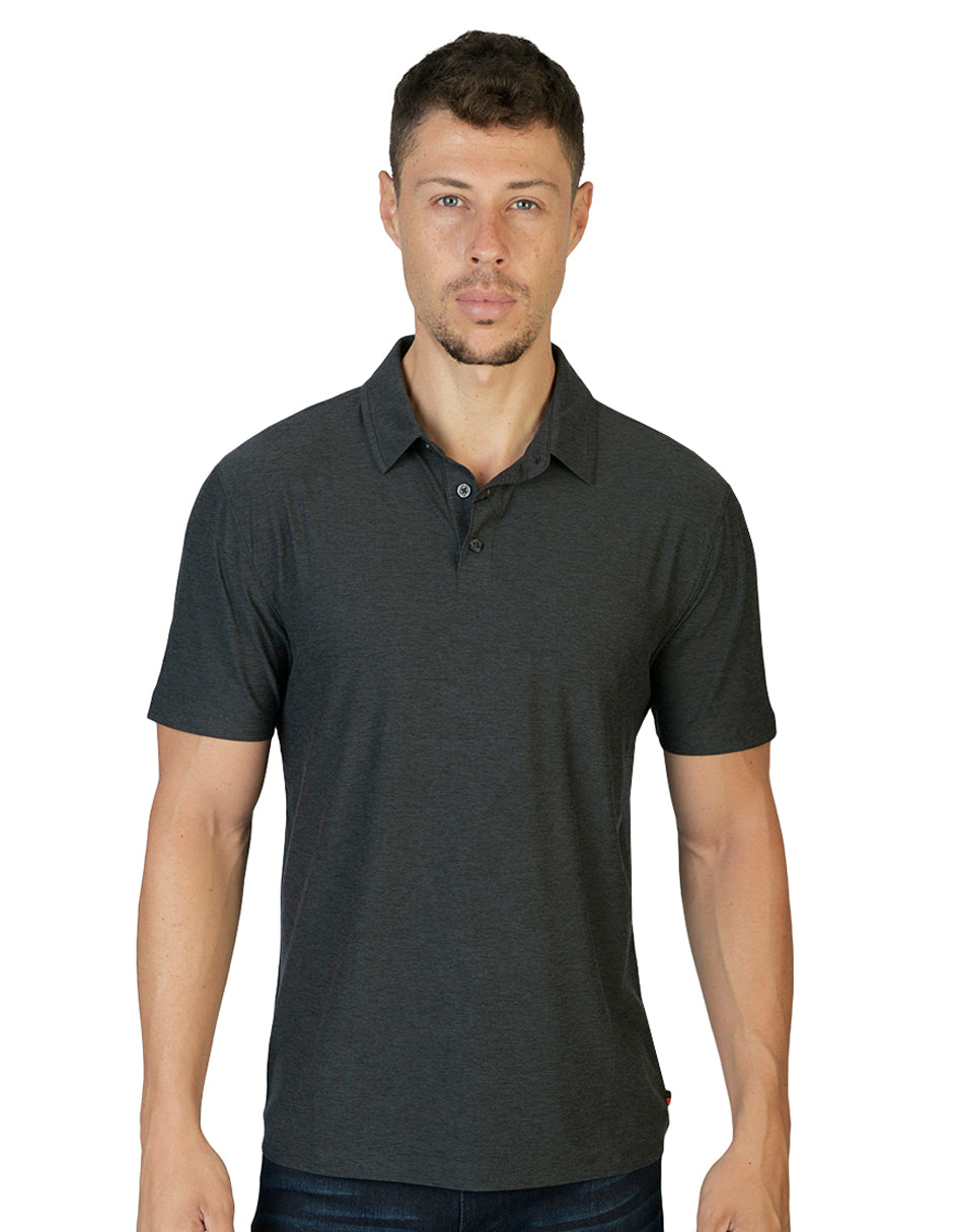 Polo Golf Pebble Beach Charcoal E0150