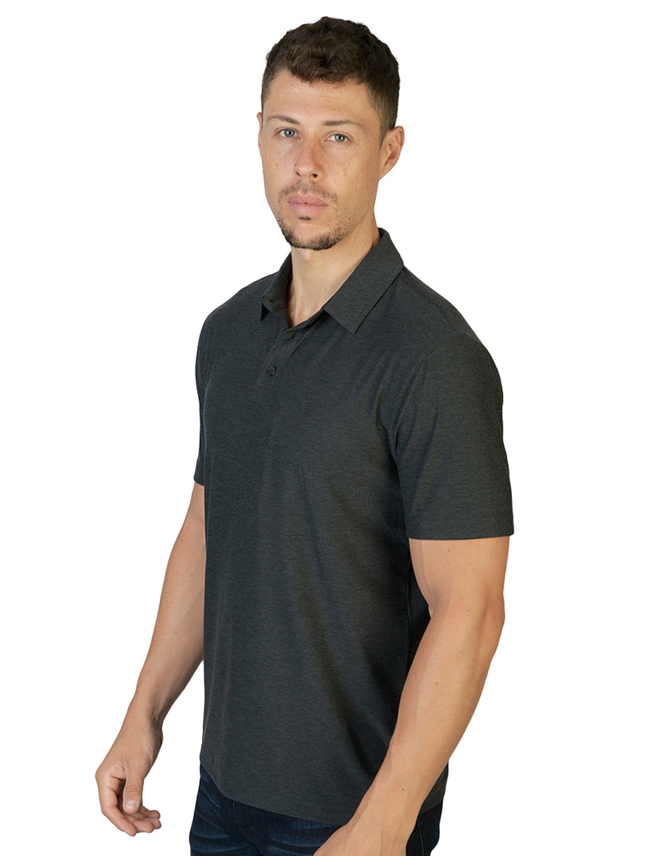 Polo Golf Pebble Beach Charcoal E0150