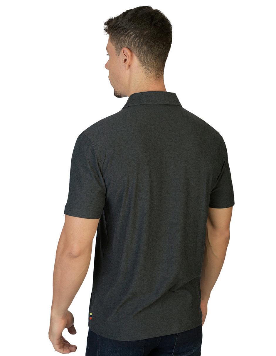Polo Golf Pebble Beach Charcoal E0150