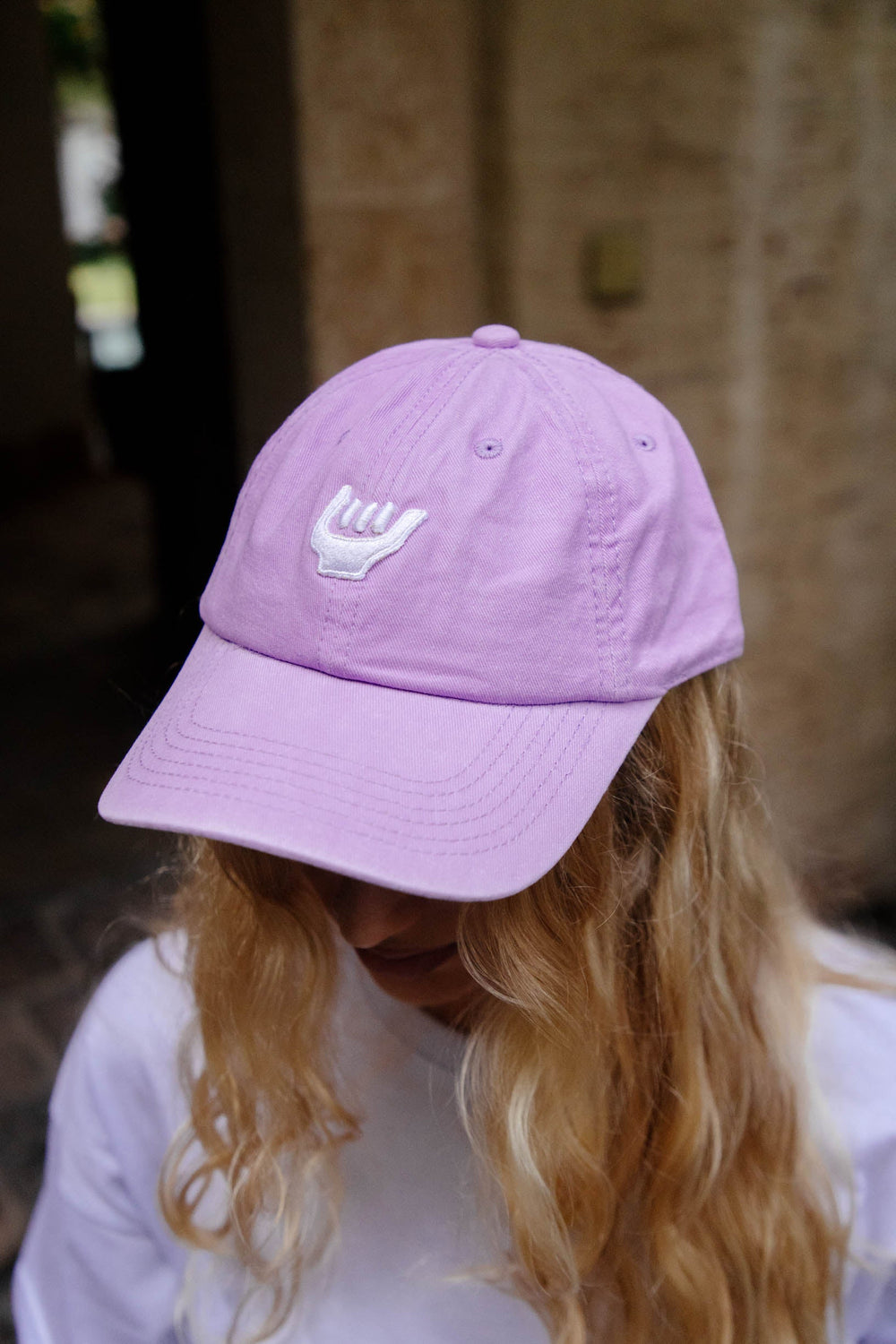 GORRA SHAKA FADE PURPLE