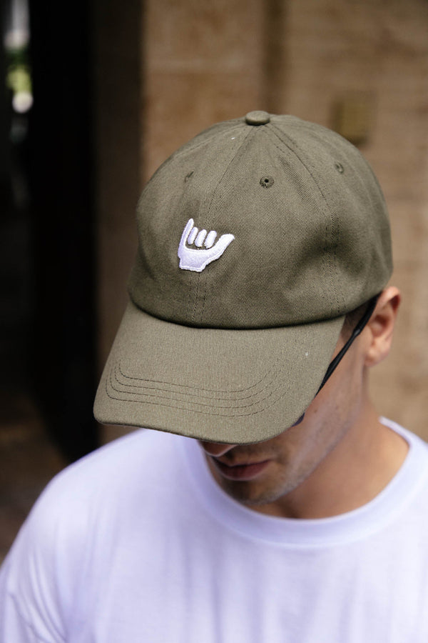 GORRA SHAKA FADE GREEN