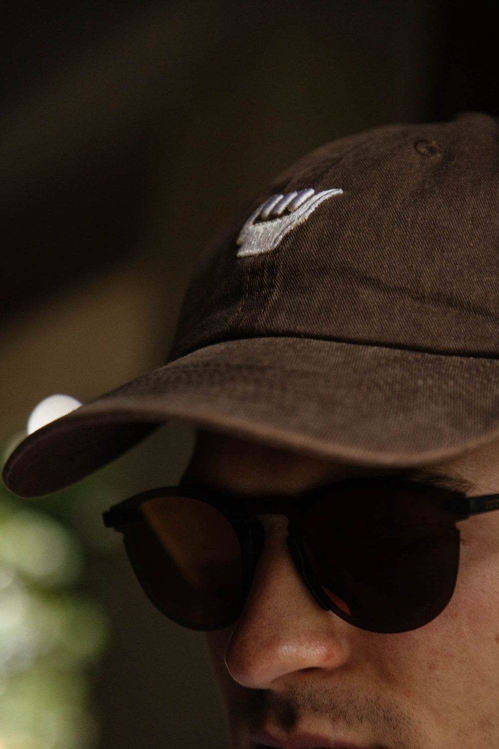 GORRA SHAKA FADE PURPLE