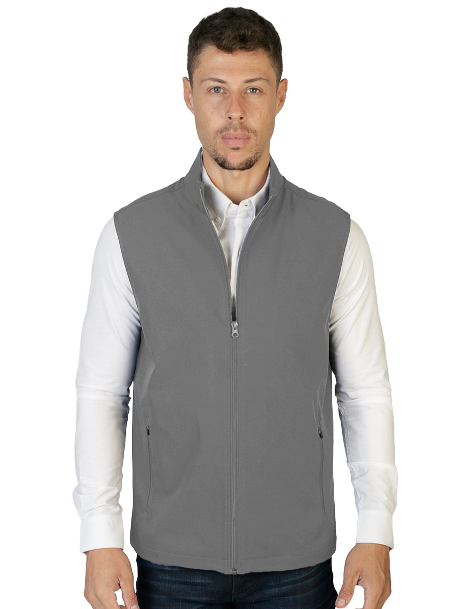 Chaleco Outdoors 9010 Gris G0100
