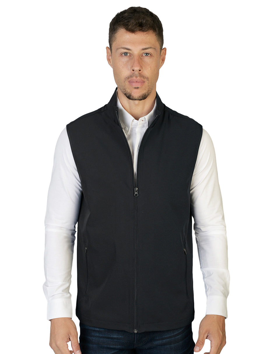 Chaleco Outdoors 9010 Negro G0100