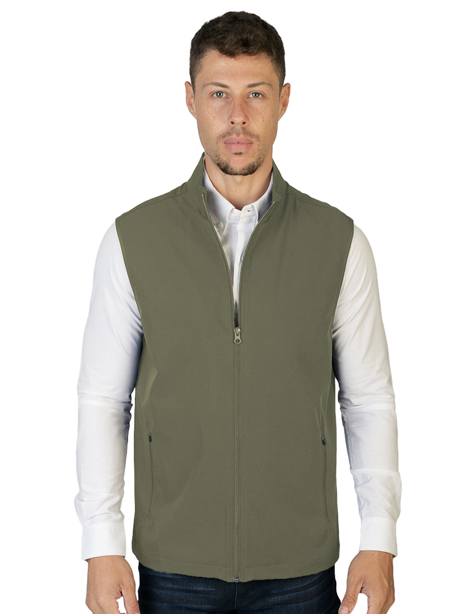 Chaleco Outdoors 9010 Olivo G0100