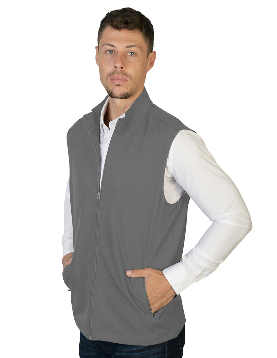 Chaleco Outdoors 9010 Gris G0100