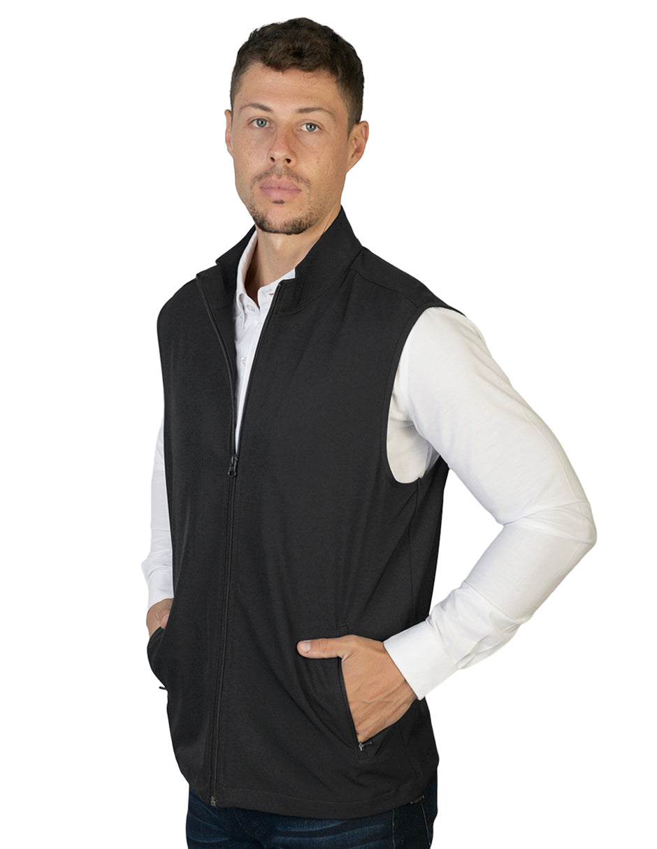 Chaleco Outdoors 9010 Negro G0100