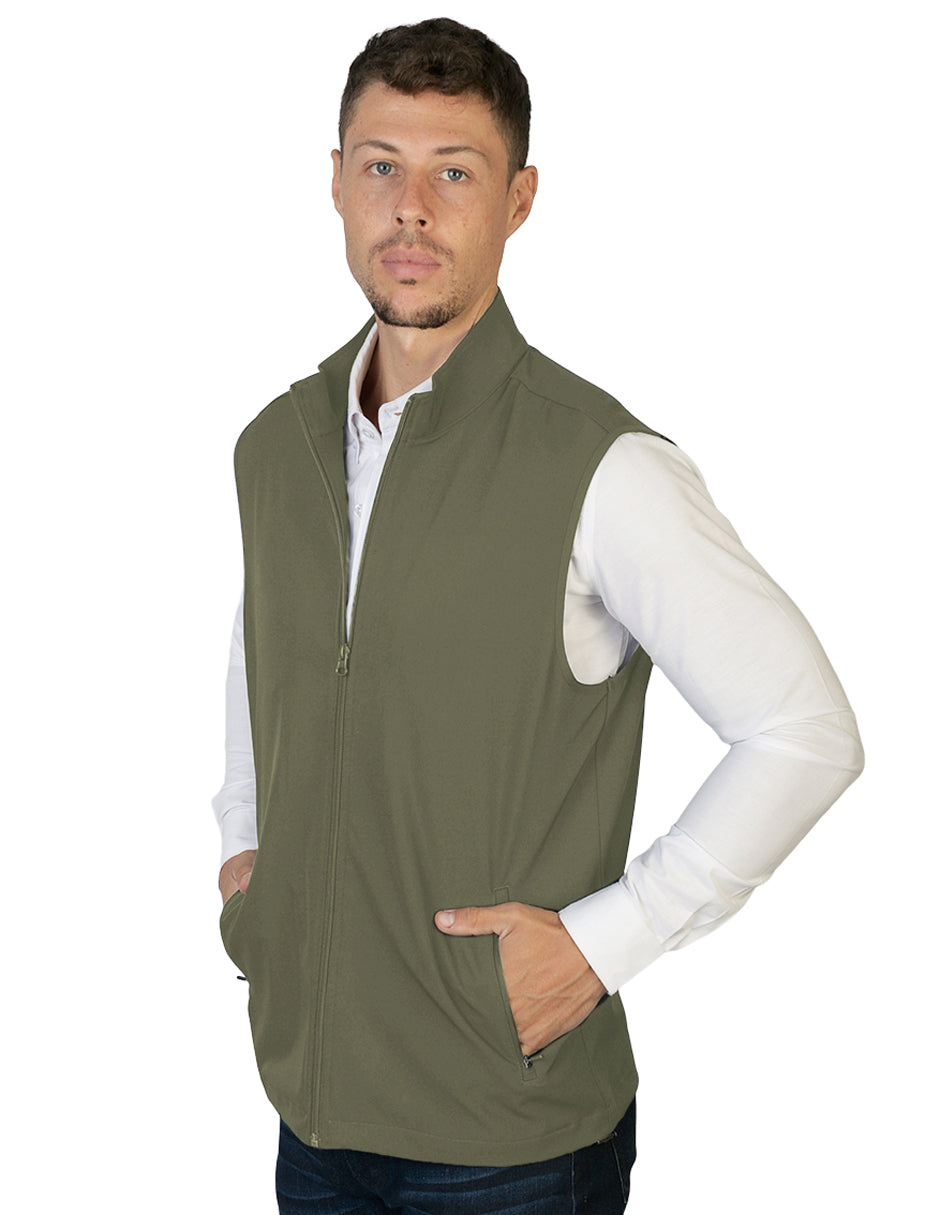 Chaleco Outdoors 9010 Olivo G0100