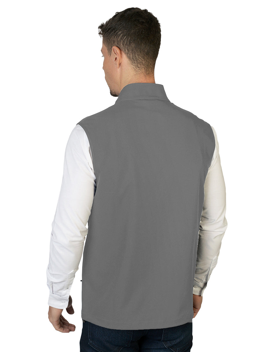 Chaleco Outdoors 9010 Gris G0100