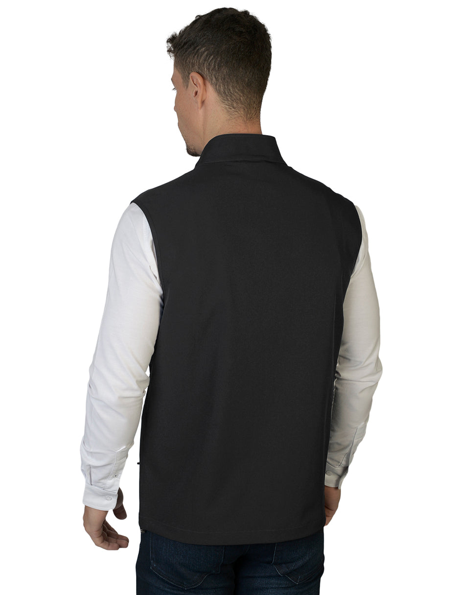 Chaleco Outdoors 9010 Negro G0100